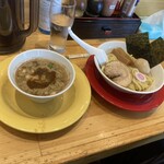 Menya Takashi - 濃厚魚介つけ麺