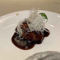 礼華　青鸞居 - 黒酢の酢豚