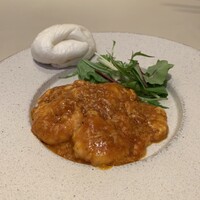礼華　青鸞居 - エビチリ