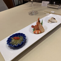礼華　青鸞居 - 前菜3種盛り