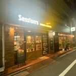 Session's Brewery & Beer Hall - 外観