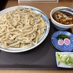 正太郎うどん - 肉つけうどん肉増し