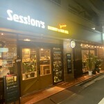 Session's Brewery & Beer Hall - 外観