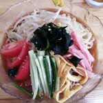 中華料理 東陽閣 - 真上から見ると