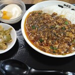 天心 - ラーメンセットの「ミニマーボー丼」