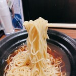 Chuugokudaidokoro Mitsuki - Toukyou Isuto Nijuuichi - - 冷やし中華  醤油ver.　麺リフト