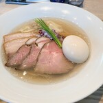 宍道湖しじみ中華蕎麦 琥珀 - 