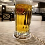 ボナペティ - 生ビール（オリオンドラフト）