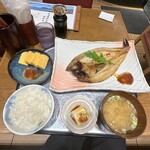 himonoyakambee - 北海道礼文島産三段熟成真ほっけ　開き大 1,080円　選べるおかず　出汁巻き玉子