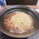 Chuugokudaidokoro Mitsuki - Toukyou Isuto Nijuuichi - - 冷やし中華  醤油ver.　麺とツユ