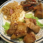 ごはん畑 - とり照り焼き定食