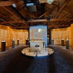 テイスティング・バー - ミュージアム入ったところ