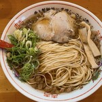 尾道らーめん 燈 - 尾道ラーメン（並）780円