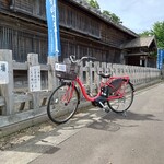 テイスティング・バー - 今回利用したレンタル電動自転車(4時間1,500円)
