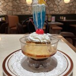 HohokamDINER - 『オレンジクリームソーダ¥920』
            【数量限定】
            『自家製カスタードプリン¥650』