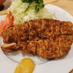 とんき - ロースかつ