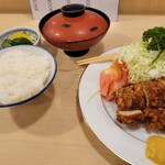 とんき - ロースかつ定食