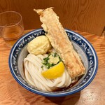 うどん酒場 釜たけ流うどん一寸一杯 - 