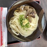 東かがわマルタツ手打ちうどん - 