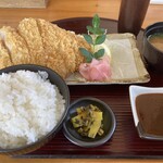 Hisashi - ロースカツ定食です☆　2023-0810訪問