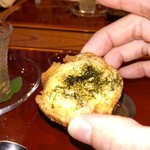 オーベルジュ はなぶさ 日光 - 油麩カナッペ