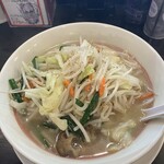 幸楽苑 - 塩野菜タンメン♪