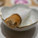 和 のぎ - しらすとみょうが春巻き