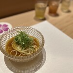 和 のぎ - 冷やしカレー麺