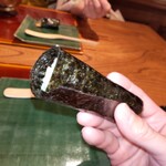 オーベルジュ はなぶさ 日光 - しち十二候名物 巻鮨 はなぶさ風