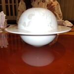 オーベルジュ はなぶさ 日光 - 土星のような器