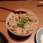 本田商店 中目黒 - そぼろご飯