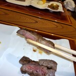 オーベルジュ はなぶさ 日光 - 大蒜醤油で