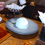 オーベルジュ はなぶさ 日光 - 【焼物】塩釜焼