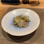 l'adour - イカのマリネ