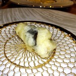 オーベルジュ はなぶさ 日光 - 鰻とろろ磯辺揚