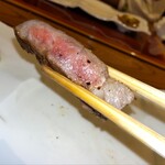 オーベルジュ はなぶさ 日光 - 愛知県下村畜産 三河牛ゴールド A5等級 サーロインステーキ