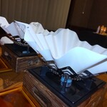 オーベルジュ はなぶさ 日光 - 【温物】青森県下北産 鮑ハリハリ鍋