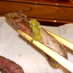 オーベルジュ はなぶさ 日光 - 柚子胡椒で