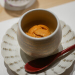 和 のぎ - おぼろ豆腐と生雲丹