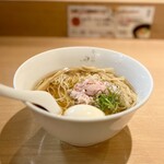 金目鯛らぁ麺 鳳仙花 - 