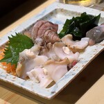 Aoi - つぶ貝の造り