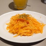 Pasta Alba shonan - ランチセットのキャロットラペ