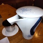 オーベルジュ はなぶさ 日光 - 夏季限定 純米吟醸生 辻風 (栃木県湯津上村) ¥920+税