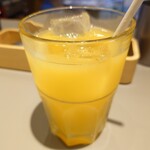 Pasta Alba shonan - ランチセットのオレンジジュース