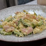 トリワイン ＰＩＫＯＳＨＨＨＵ - 鶏はらみとゴーヤーの ほんのりゴルゴン洋風チャンプルー