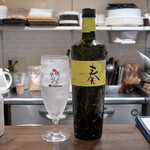 トリワイン ＰＩＫＯＳＨＨＨＵ - 奏Kanade柚子のソーダ割り