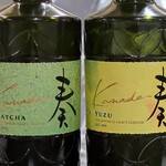 トリワイン ＰＩＫＯＳＨＨＨＵ - 奏 抹茶と柚子