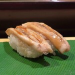 葵 - 穴子の握り