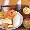 Musashiya Shiyokudou - ミックスフライ定食 1000円
                ご飯大盛 ＋150円