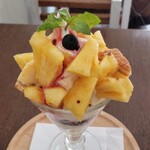 てんとう虫。 - あ、落ちそう